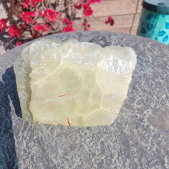 88g Aura Angel Tanzine Quartz Gemstone Rainbow Mineral Specimen - Picture 4 of 12